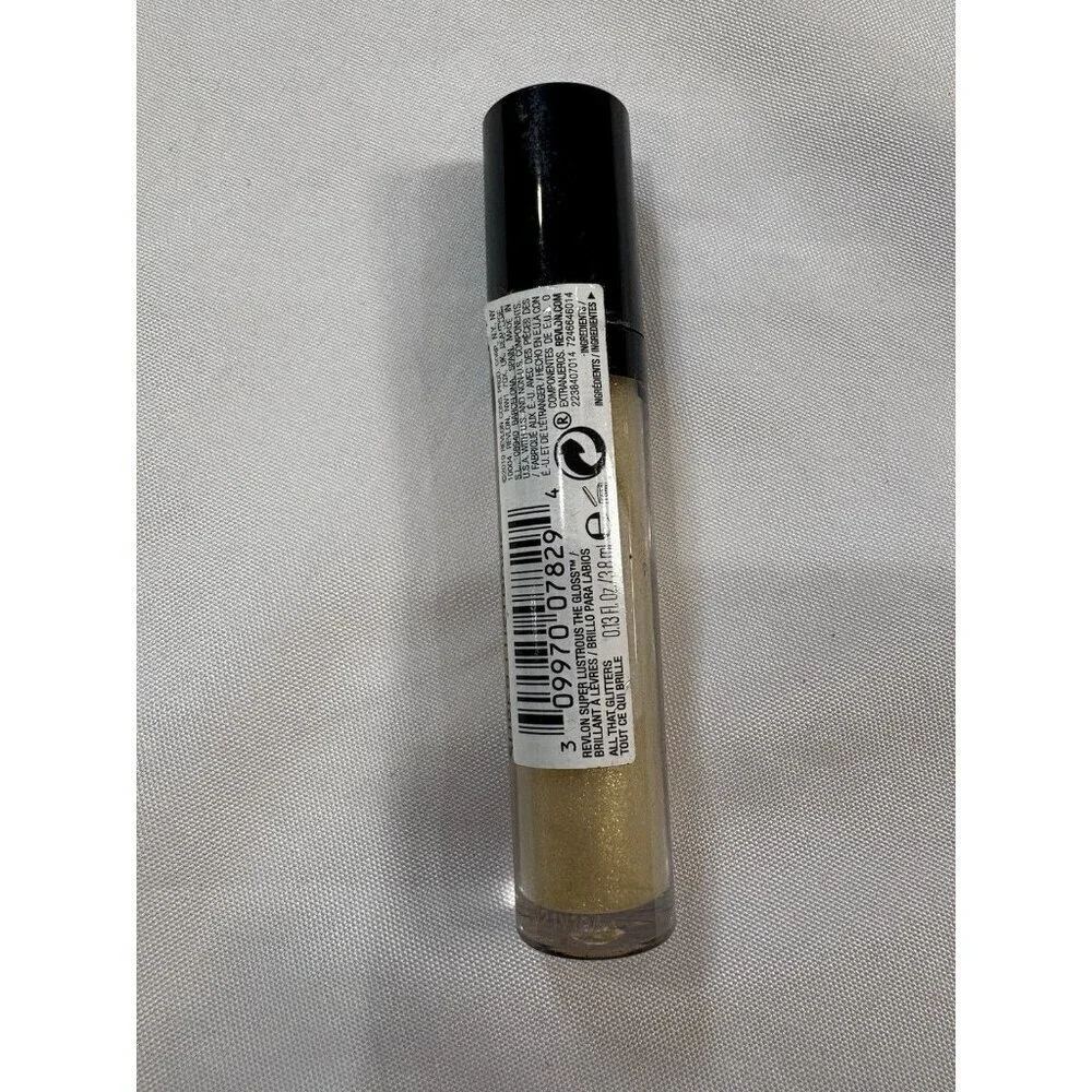 Revlon Super Lustrous Lipgloss in the shade (300 ) All That Glitters